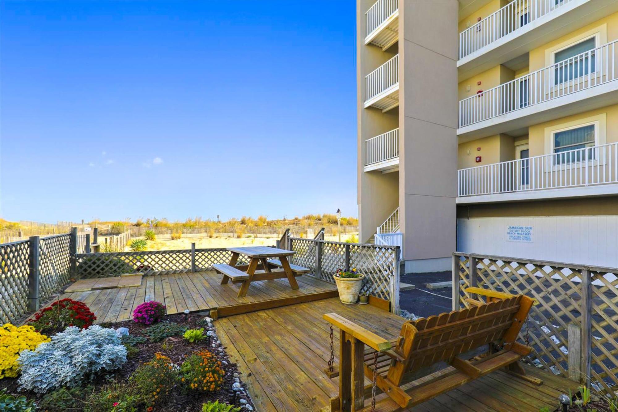Jamaican Sunshine Ocean City Kamer foto